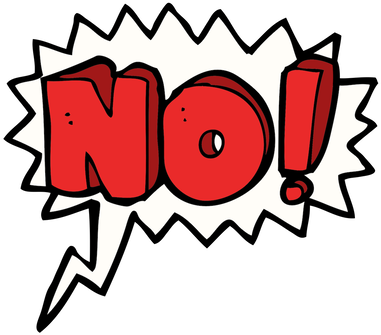 Okay, So, I Don't Say It As Blunt As That I Politely - No Speech Bubble Clipart (389x335)