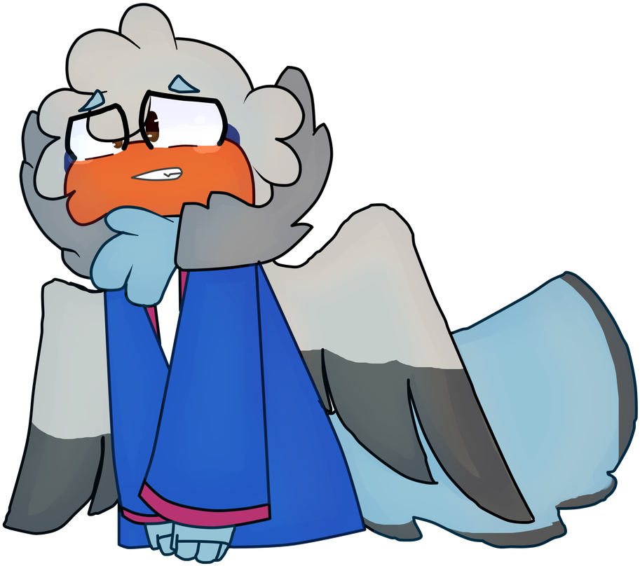 Feel Better Soon Birdie By Hell-zz - Cartoon (960x832)