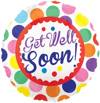 Get Well Soon Plate - Get Well Soon Png (400x400)
