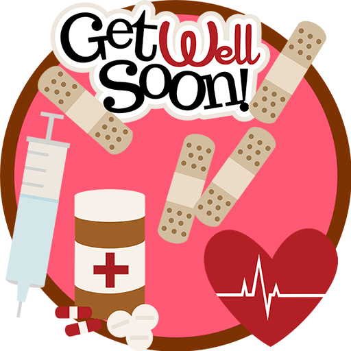 Product Details - Get Well Soon Png (512x512)