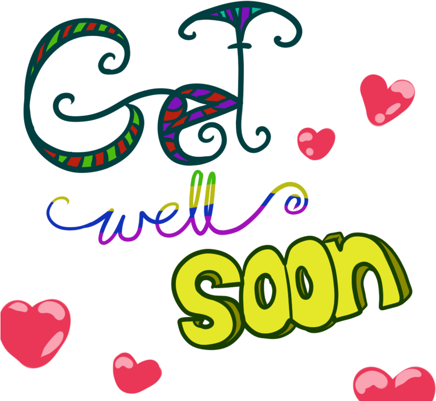 Get Well Soon By Tibelda On Deviantart Ⓒ - Get Well Soon By Tibelda On Deviantart Ⓒ (894x894)