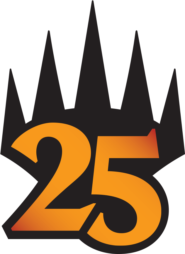 Magic The Gathering Logo Png - Magic The Gathering Masters 25 (900x900)