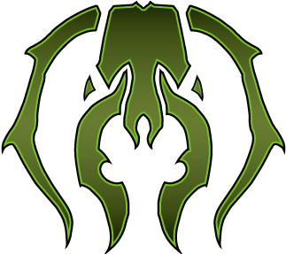 This Pool Managed To Be Both The God Pool And The Nightmare - Golgari Symbol Magic The Gathering (576x576)