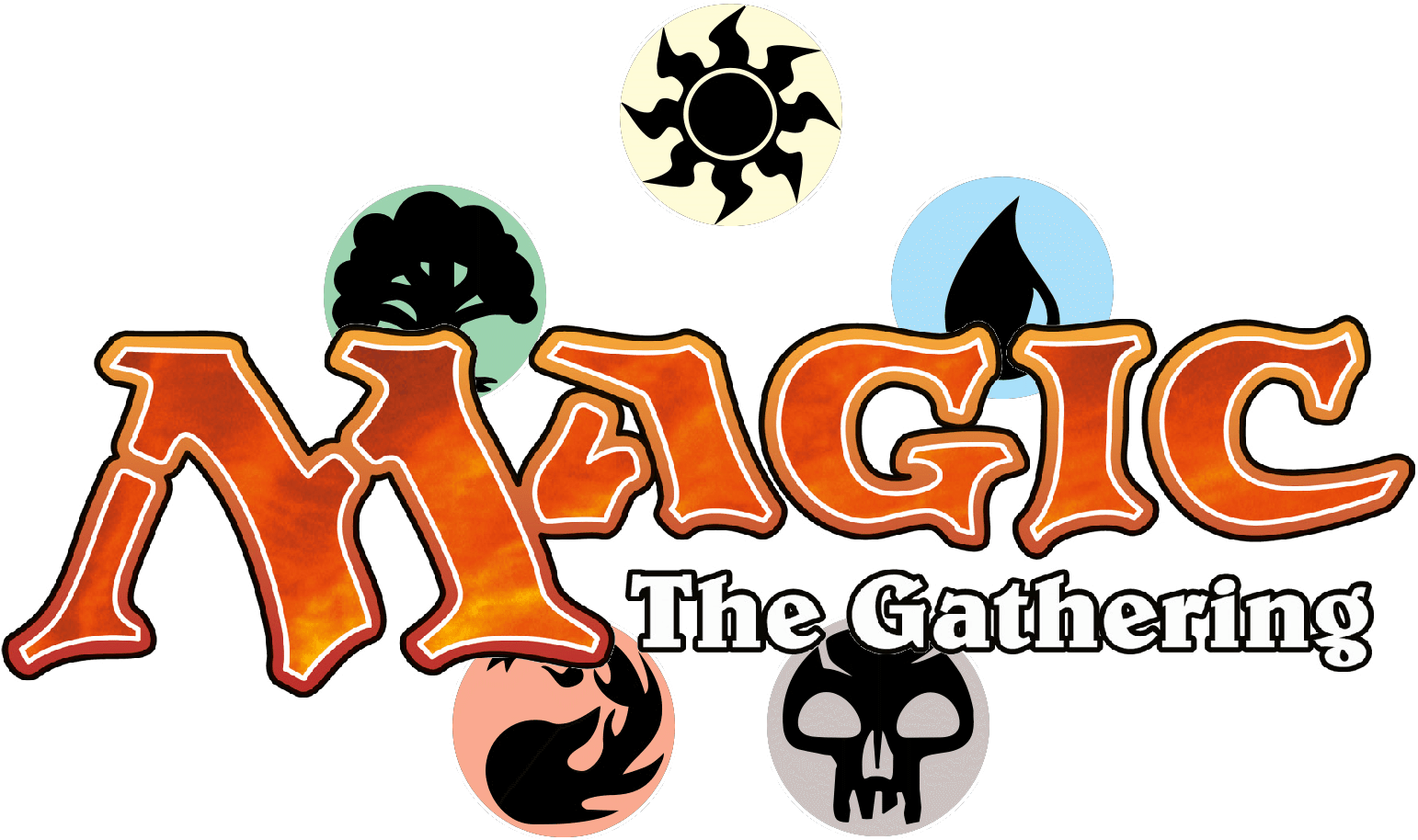 The Gathering Logo - Magic The Gathering Pauper Logo (1588x994)