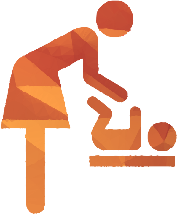 Baby Changing Clipart Diaper Stock Photography Infant - Wickeltisch Symbol (900x900)