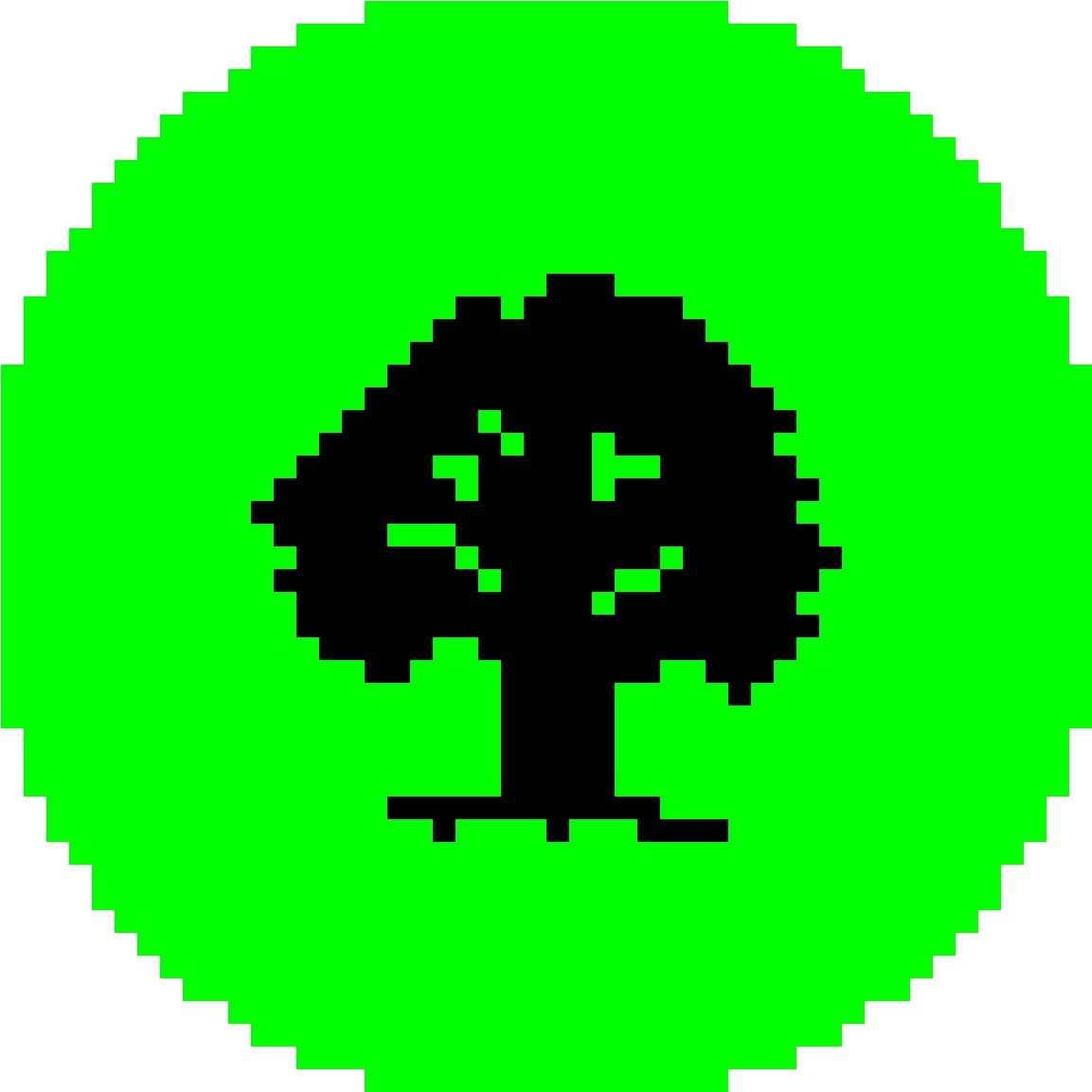 Forest Mana - Video Game Arcade Cartoon (1200x1200)