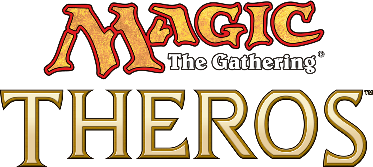 The Gathering - Magic The Gathering Theros Logo (1280x574)