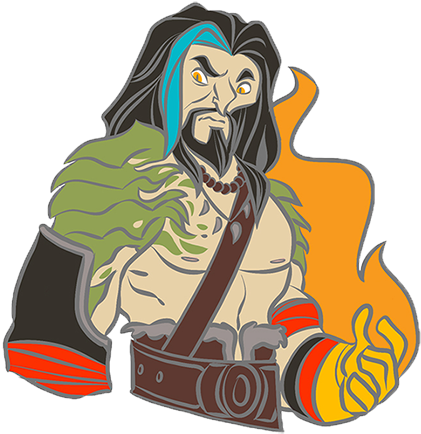 Limited Edition Sarkhan - Narset X Sarkhan (500x489)