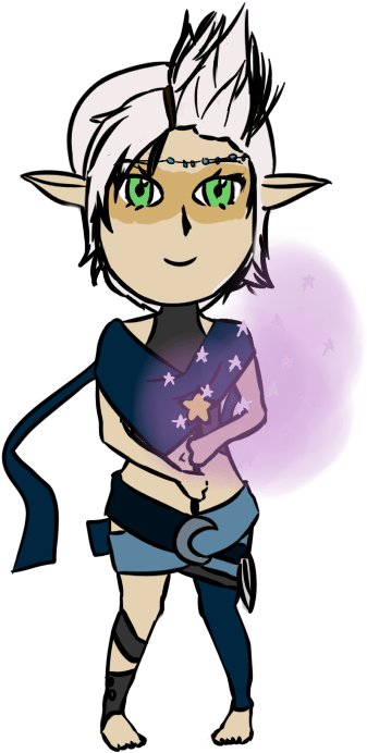 Magic Alien Girl Coolpopcorn Deviantart - Cartoon (800x800)