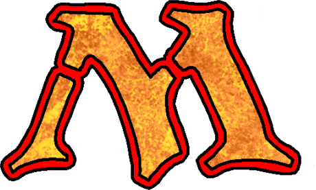 Mtg Discord Emoji - Magic The Gathering Cards Logo (460x277)