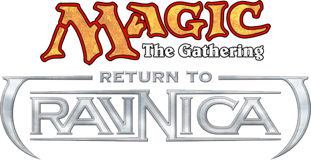 It's Finally Here Return To Ravnica Is Right Around - Magic The Gathering Return To Ravnica Logo (620x319)