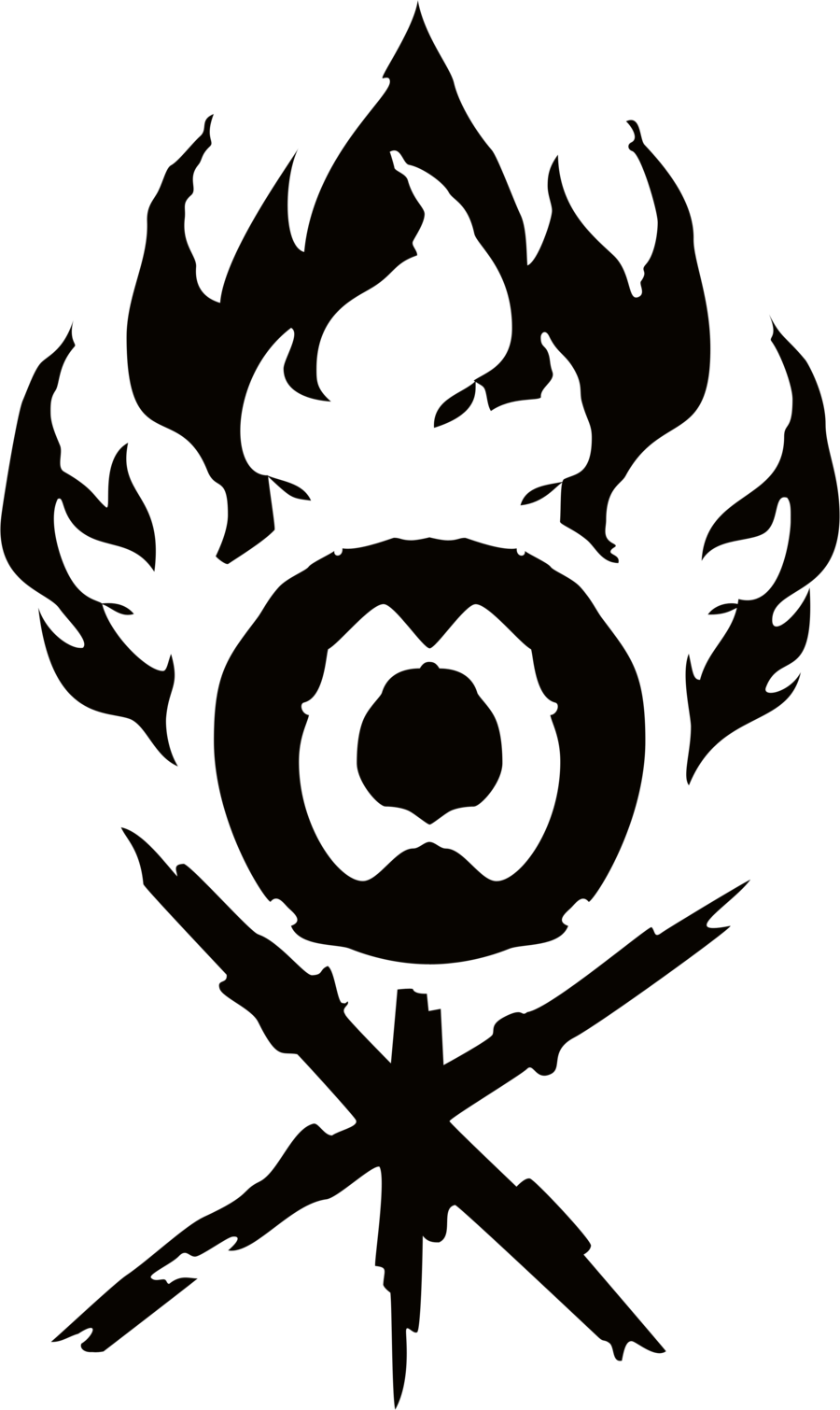 Simic Combine Guild Symbol By Drdraze On Deviantart - Gruul Guild Symbol (900x1510)