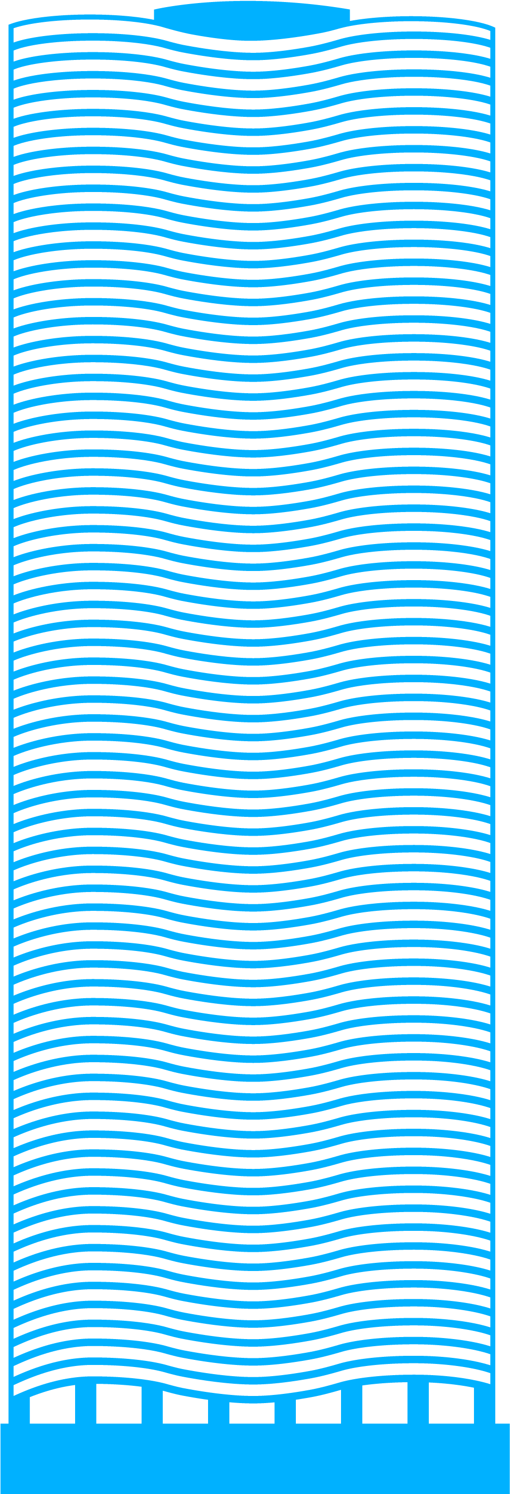 As The Birthplace Of The Skyscraper, Chicago's Love - Plastic (2817x3067)