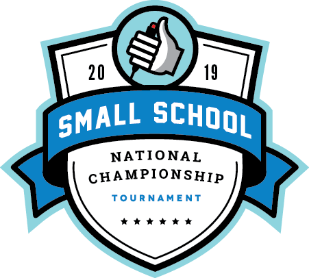 2019 Small School National Championship Tournament - Naqt Logo (451x406)