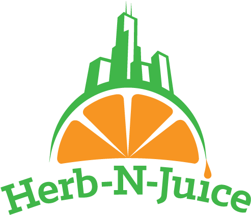 Herb N Juice - Illustration (500x439)
