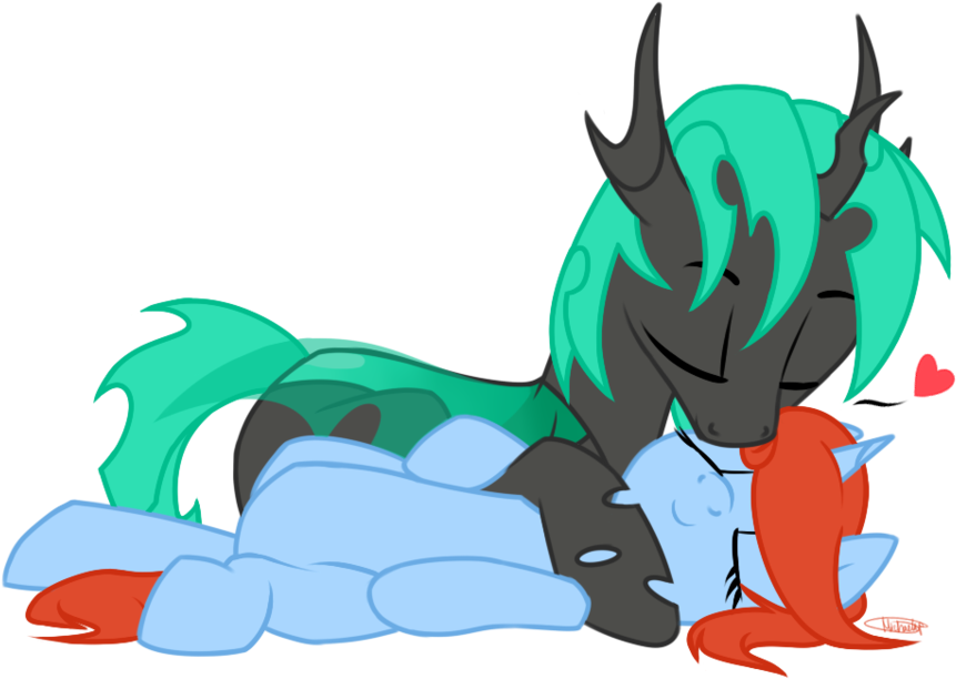 Artist Kellythedrawinguni Changeling Oc Artistkellythedrawinguni - Cartoon (1024x720)