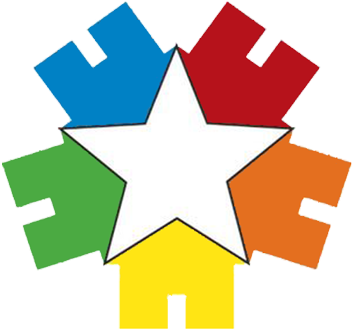 Aztec Clipart Building - El Paso Housing Authority Logo (500x333)