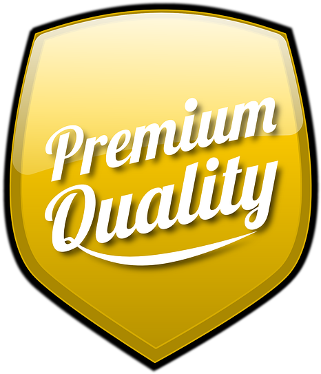 Shield, Gold, Seal, Seal Of Approval, Top Notch, Noble - Premium Quality Seal Free (547x640)
