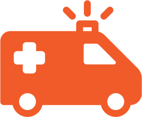 Sanitary Seals - Emergency Domestic Evacuation Icon (500x500)