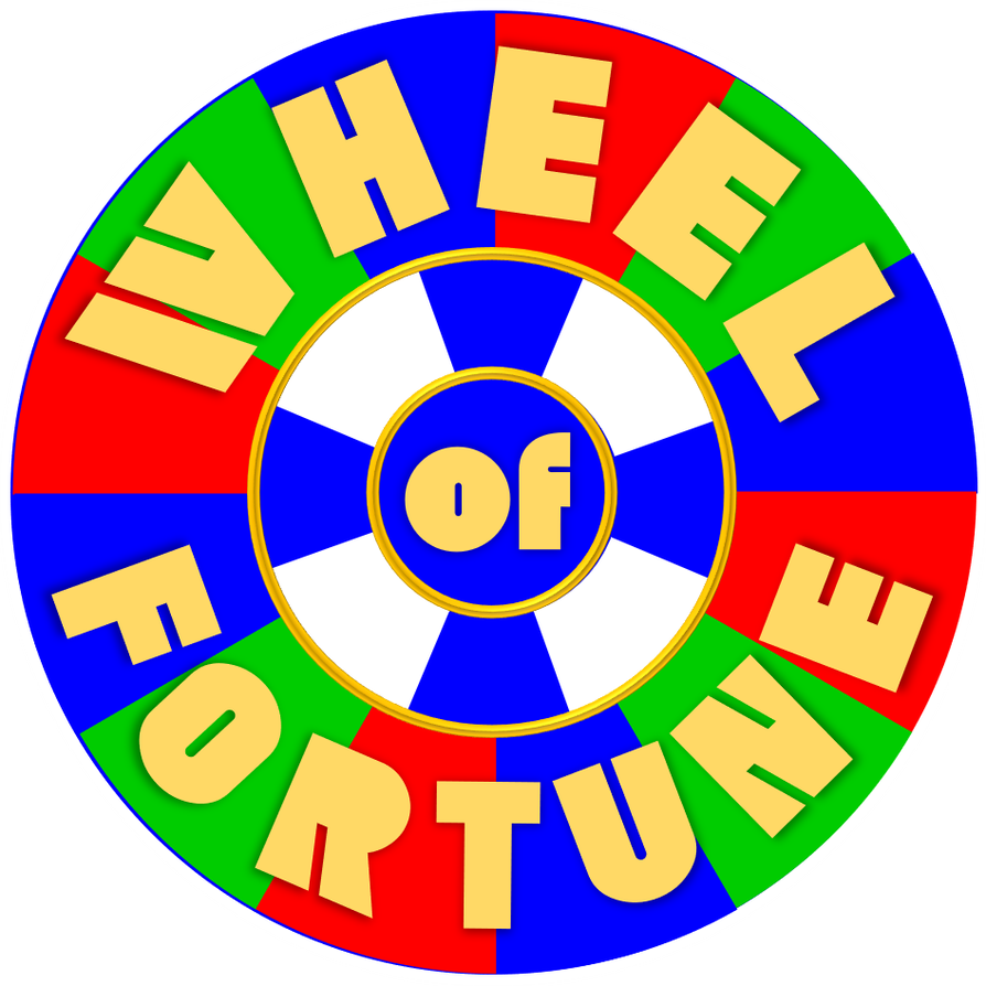 Wheel Of Fortune 1998 Ps1/pc Logo By Dadillstnator - Logo Wheel Of Fortune 1998 (894x894)