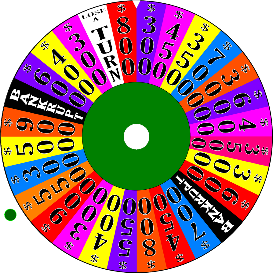 Wheel Of Fortune Crossword Bingo Round 2 Alt By Germanname - Wheel Of Fortune (894x894)