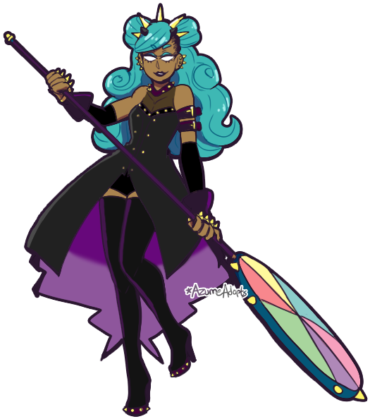 The Wheel Of Fortune By Azume-adopts - Cartoon (550x605)