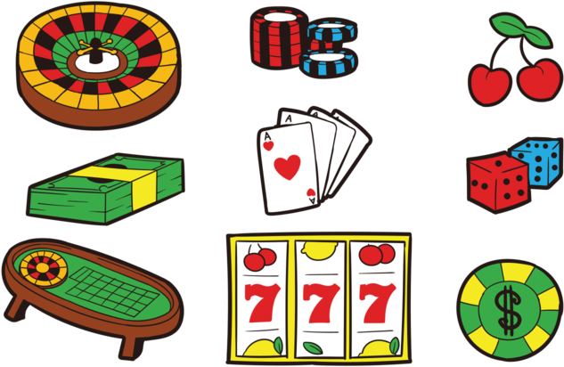 Roulette Table Icons Vector - Roulette Table Icons Vector (700x490)