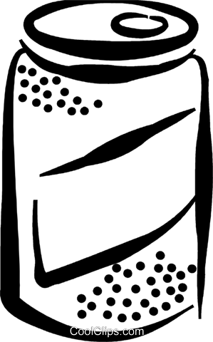 Soft Drink Royalty Free Vector Clip Art Illustration - Ice Cream Float Clip Art (299x480)