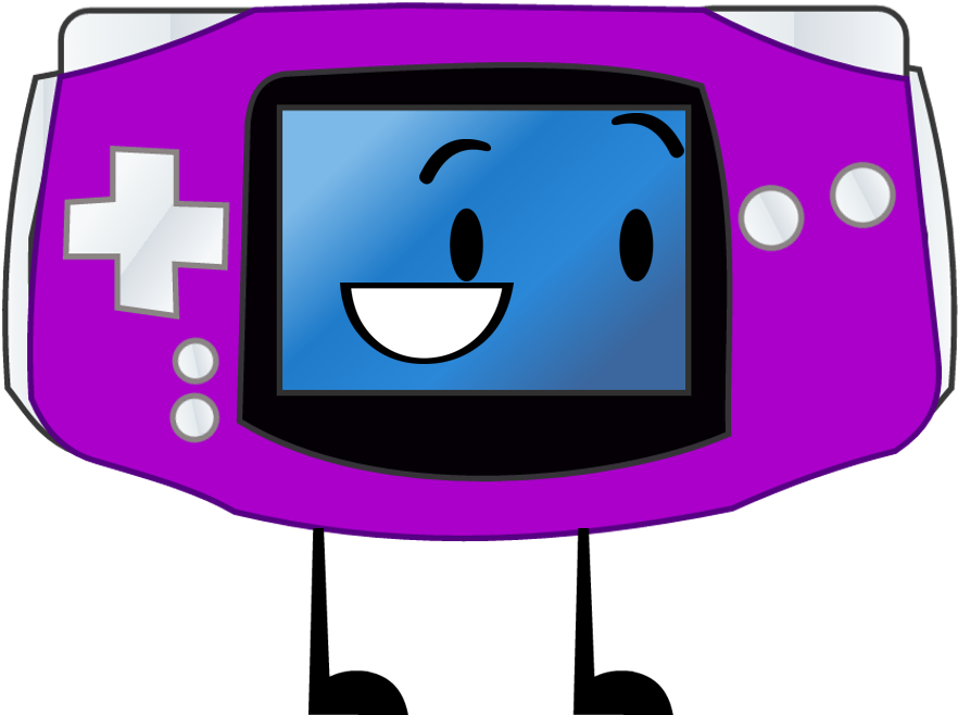 Gameboy Advance Pose - Handheld Game Console (882x658)