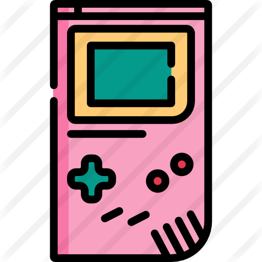 Game Boy Free Icon - Game Boy (512x512)