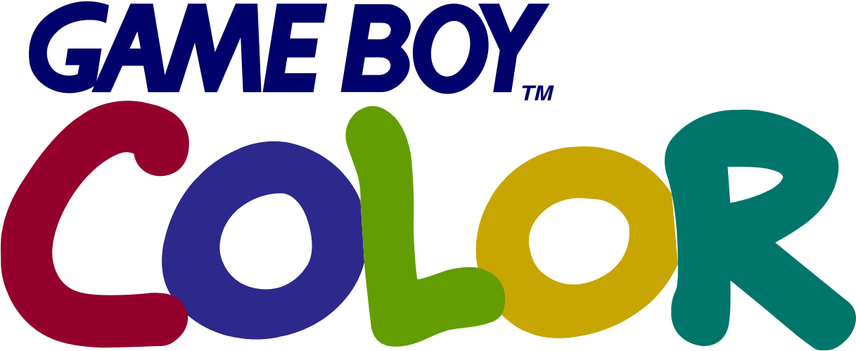 Game Boy Color Logo - Game Boy Color (1280x528)