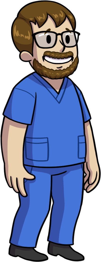 Fallout Shelter Style Commission For @squiffythings - Cartoon (586x1198)