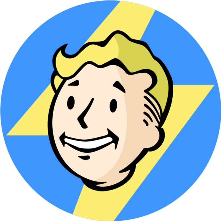Fallout High Resolution Logo - Fallout 3 (768x768)
