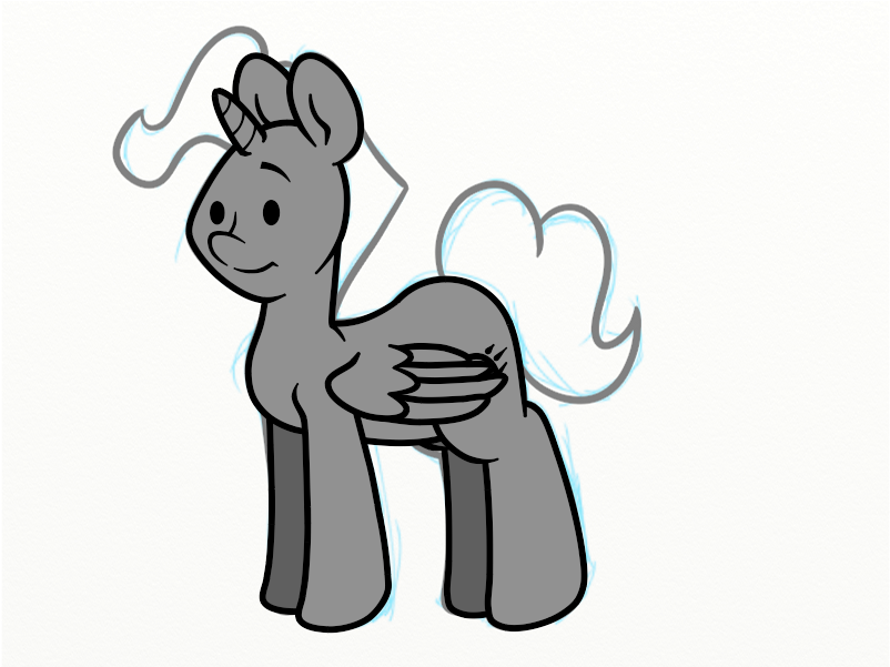 Fallout Shelter Pony Wip - Cartoon (1280x720)
