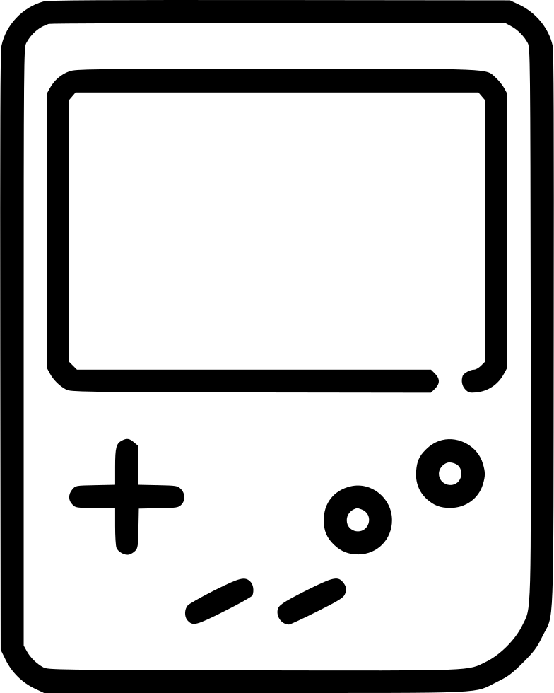 Game Boy Comments - Consola Icon Png (784x980)