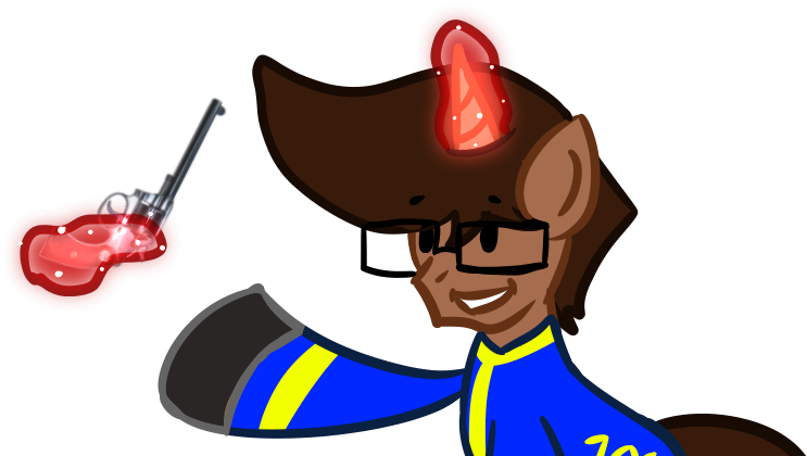 Nerdymexicanunicorn, Fallout, Fallout 3, Fallout Equestria, - Cartoon (752x464)