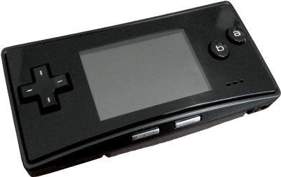 Black Game Boy Micro - Game Boy Micro Black (400x400)