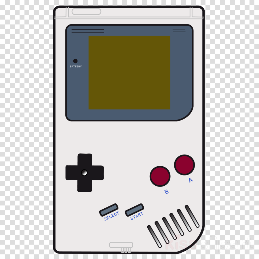 Gameboy Clipart (900x900)
