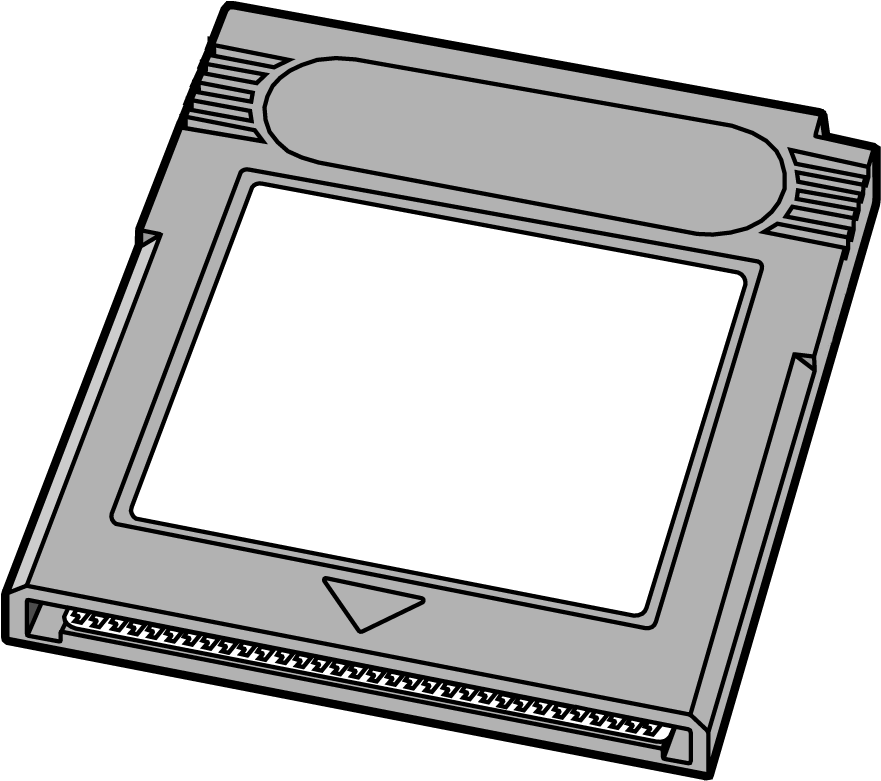 File - Gb-cartridge - Game Cartridge Clip Art (890x790)
