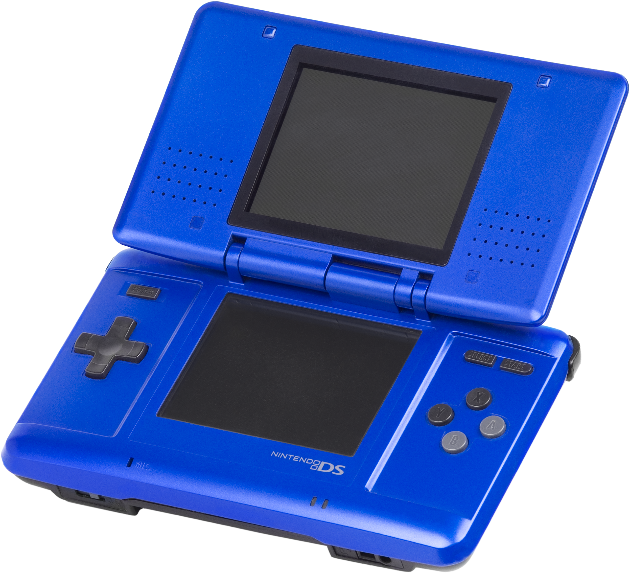 Light Blue Clipart Light Electric - Nintendo Ds (2660x2420)