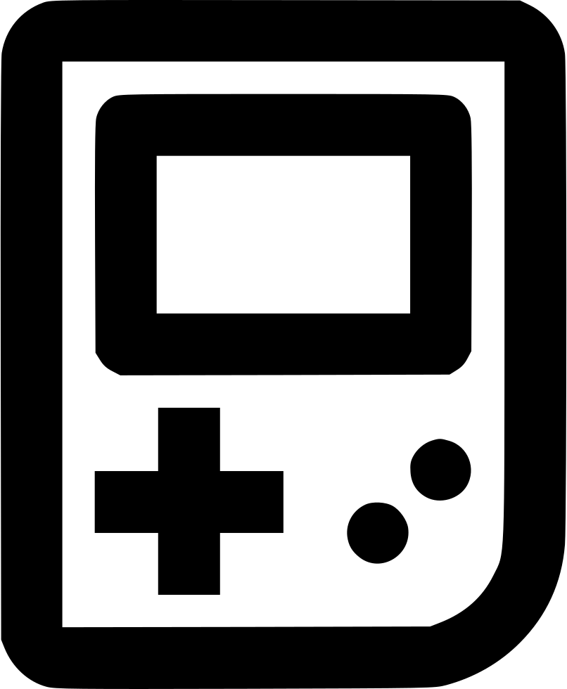 Gameboy Comments - Gameboy Icon Png (806x980)