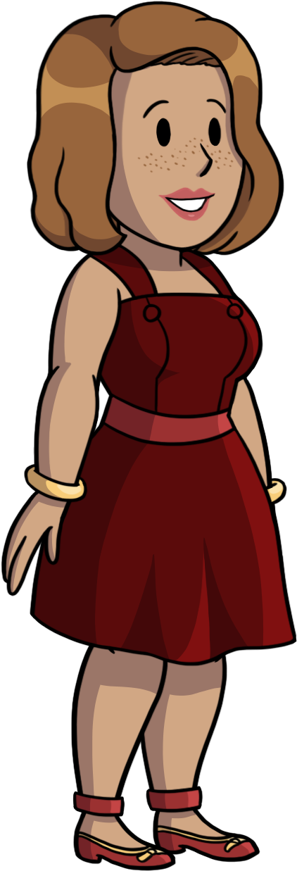 Commission Done For @professor-isabel Of Her Sosu In - Fallout Shelter Draw Style (496x1348)