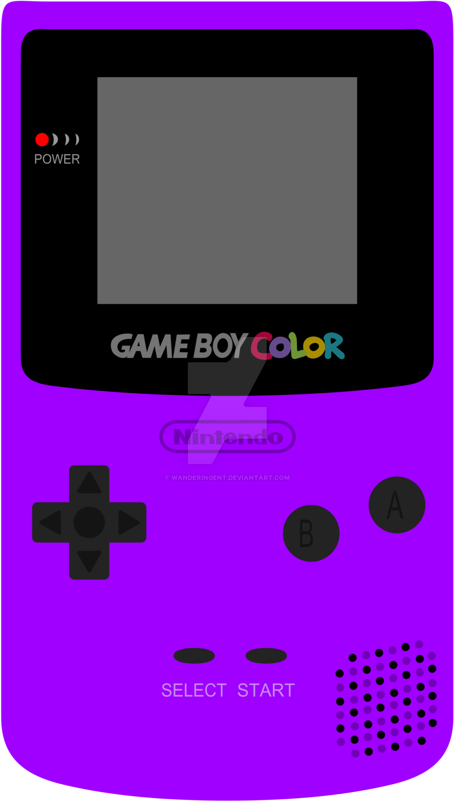Wanderingent S Deviantart Gallery - Game Boy Color (1024x1659)