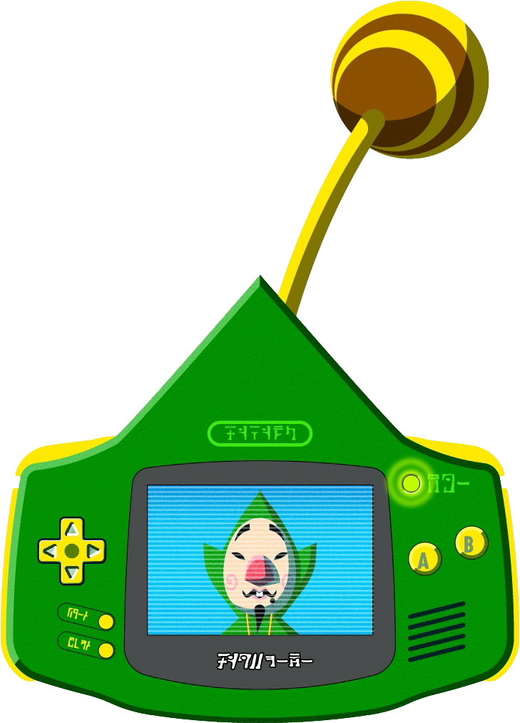 The Concept Of Augmenting A Console Zelda Game With - Zelda Wind Waker Items Png (729x1013)