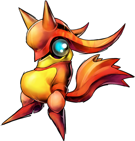 Overall, The Game Was Pretty Awesome For Its Time - Golden Sun Dark Dawn Fire Djinn (600x600)