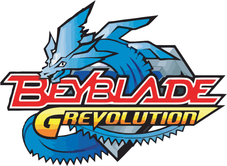 #2 Beyblade G-revolution - Beyblade G Revolution Logo (800x571)