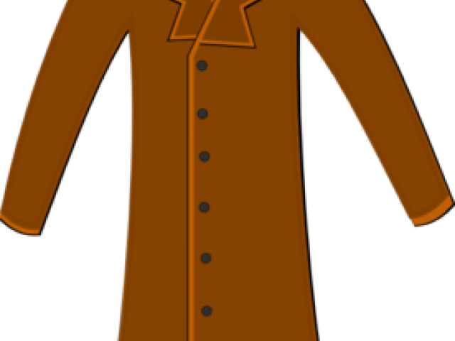 Coat Clipart Long Coat - Sleeve (640x480)