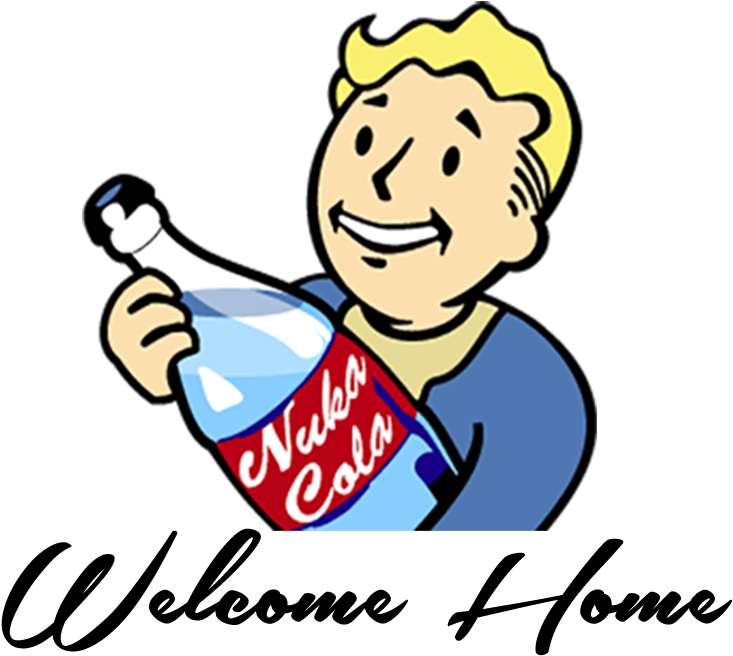 Fallout Png - Nuka Cola Vault Boy (800x800)