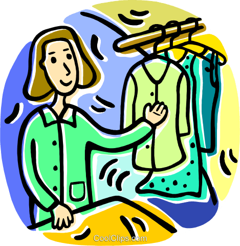 Pin Clothes Images Clip Art - Dry Cleaning Clip Art (469x480)
