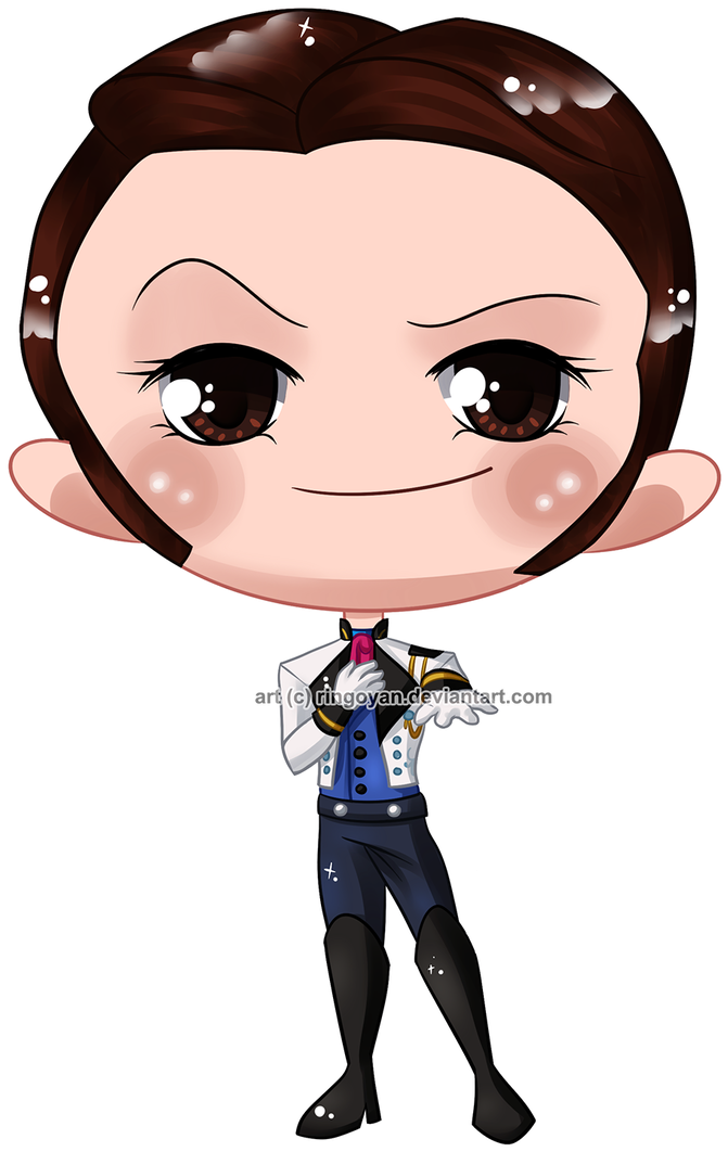 I Love Crazy By Ringoyan - Cartoon (738x1083)